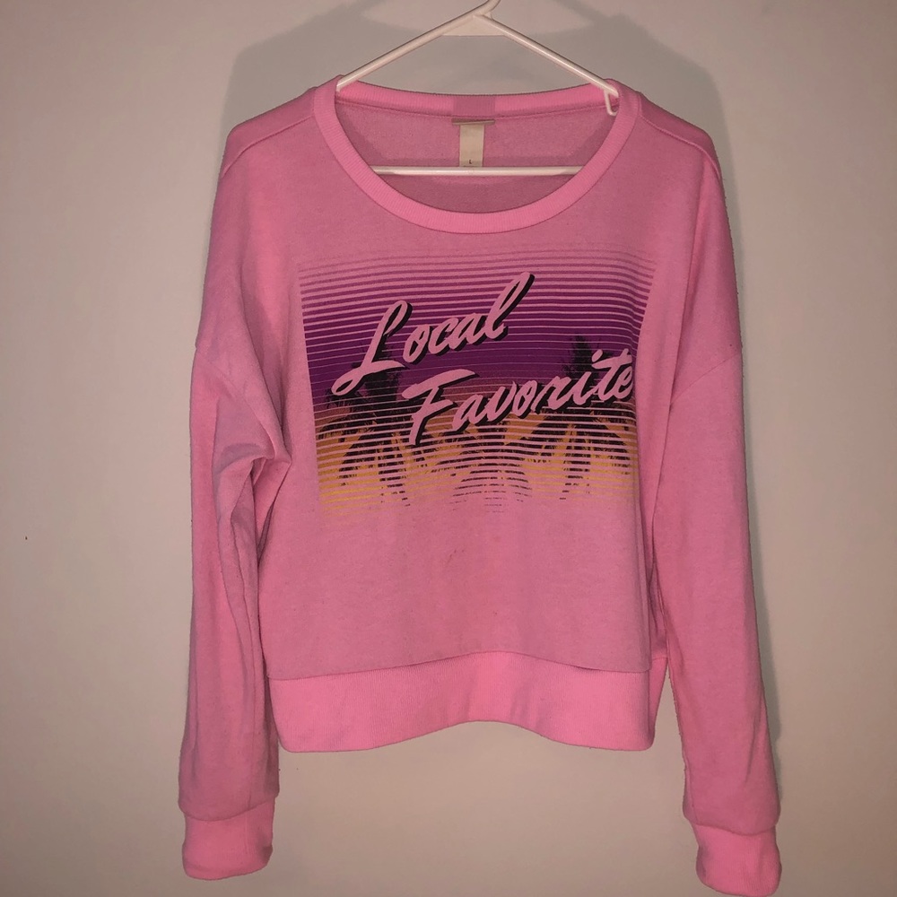 Light sweatshirt from target